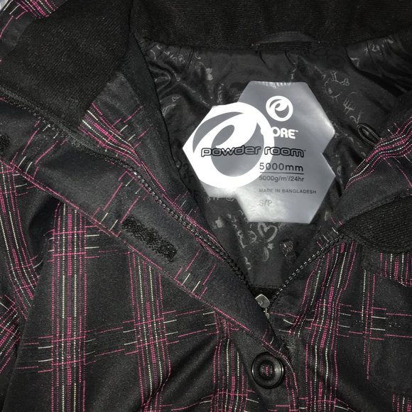 Powder Room Winter Snow/Ski Jacket - Picture 7 of 8